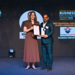 Prasanna Kumar Ballipagu of Shree Kusha Ventures Honoured by Saina Nehwal as Telangana’s Best Premium Plot Developer 2026