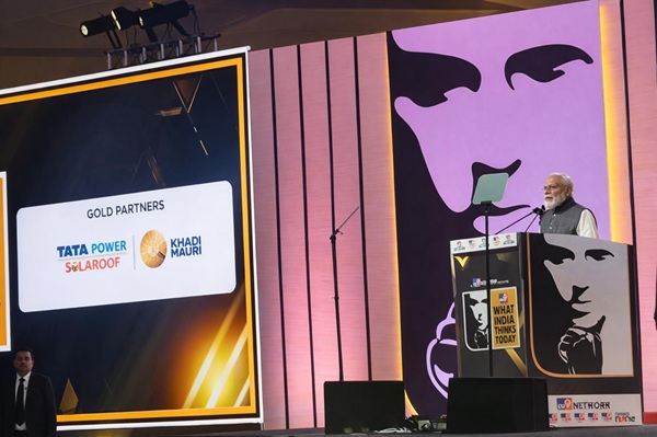 Khadi Mauri Shines as Gold Sponsor at “What India Thinks Today” Conclave in New Delhi