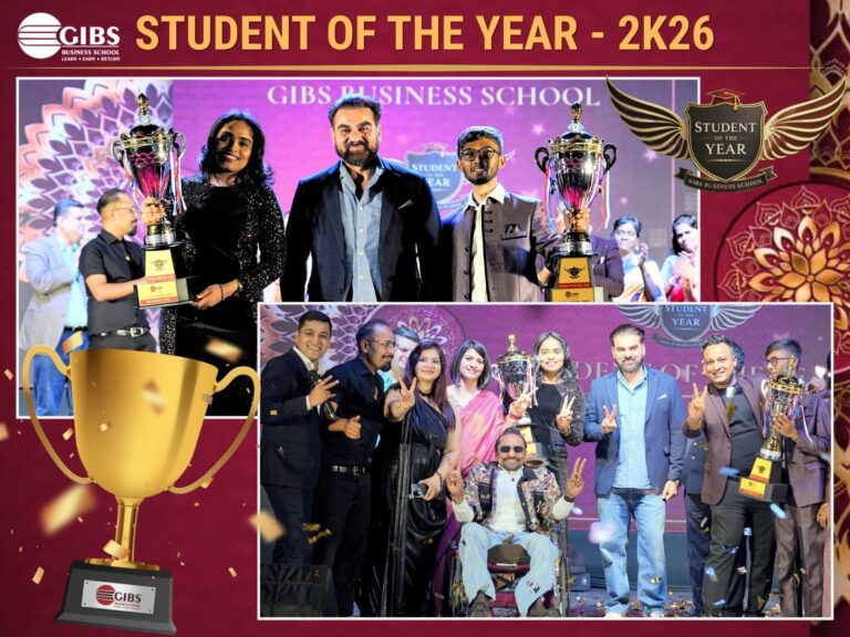 GIBS Business School, Bangalore Celebrates “Student of the Year 2026” with Grand Gala Featuring Actor Arbaaz Khan