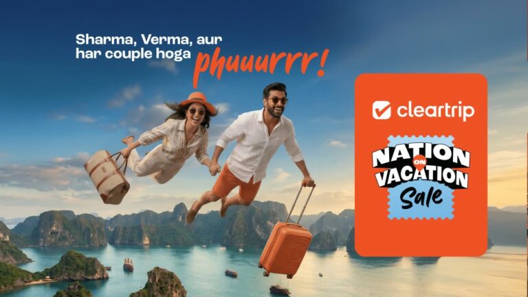 India’s Biggest Travel Flex: Cleartrip’s #NationOnVacation Sale is LIVE with Deals Starting from INR 999*