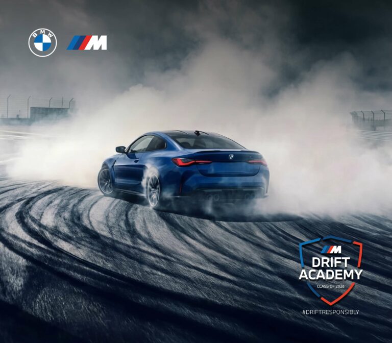 Time to be M-Azing; BMW M Drift Academy returns in a bigger bolder experience.