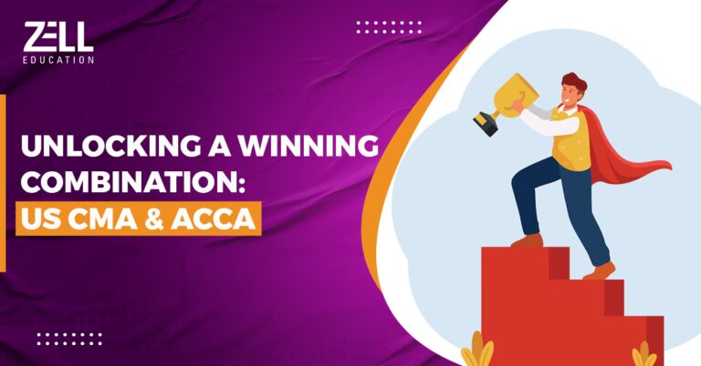Advance Your Finance Career with ACCA & US CMA: Top Global Certifications Including CFA, FRM and IFRS by Zell Education