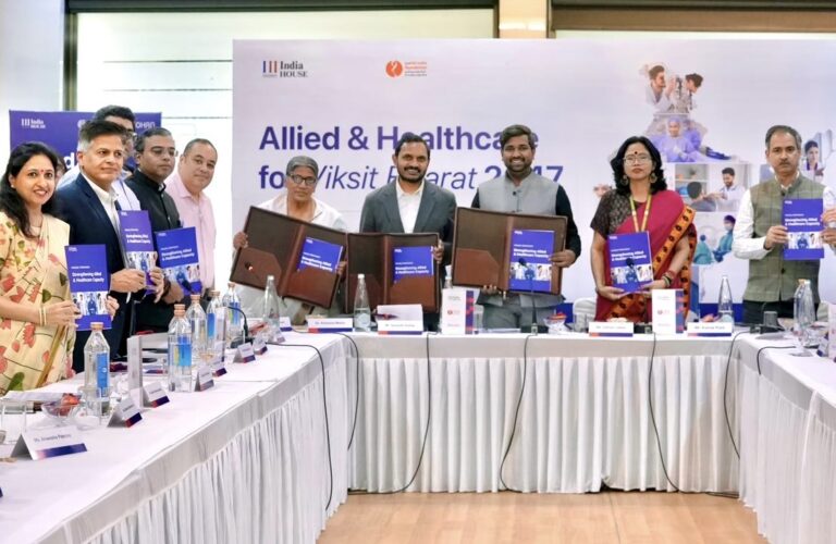 India House Submits Report to MoHFW, NCAHP on Enabling Implementation of Allied & Healthcare Reforms