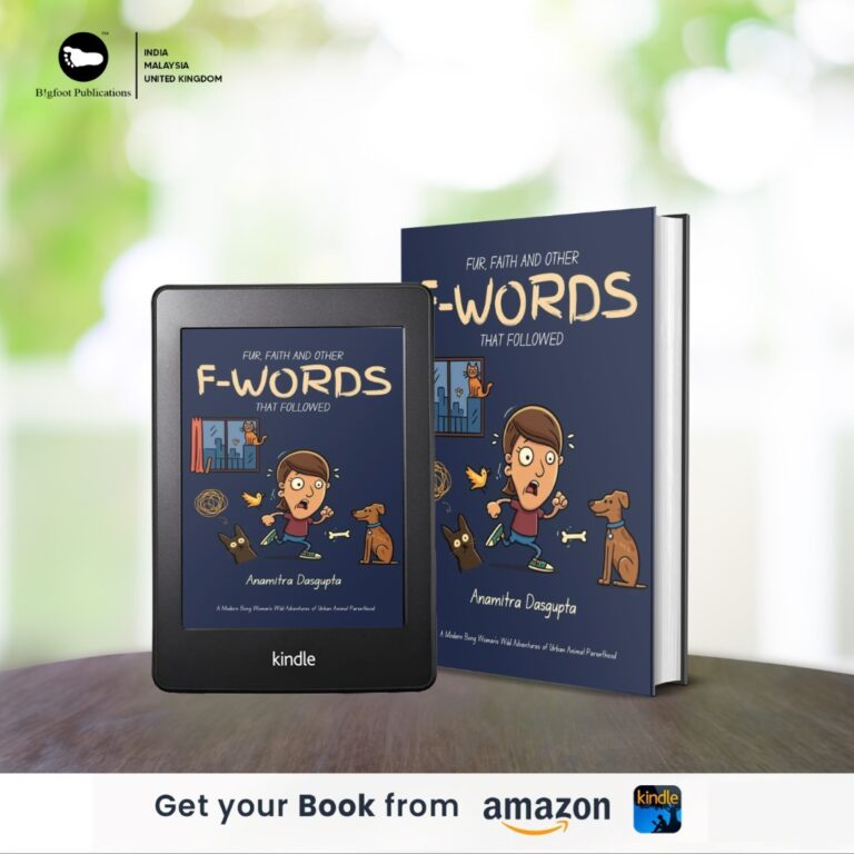 Book Review | Fur, Faith and Other F-Words That Followed by Anamitra Dasgupta