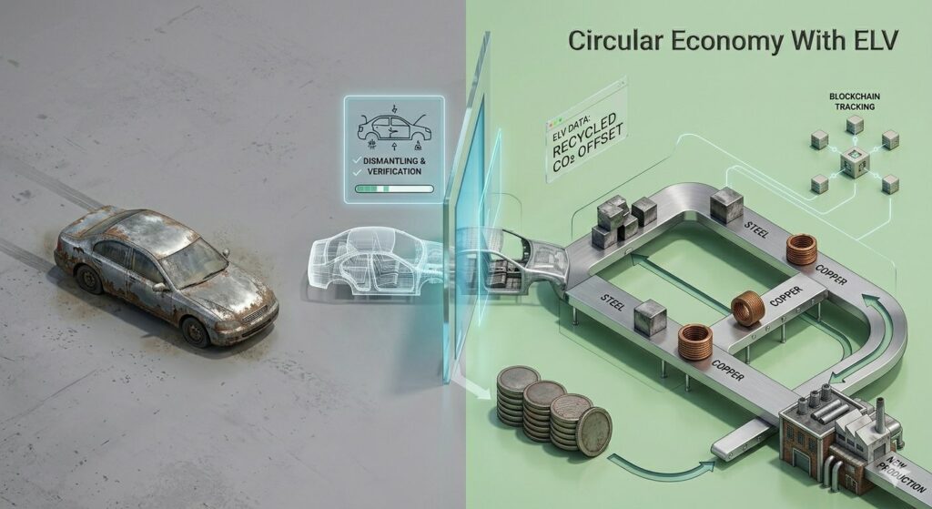 How MMCM is creating Traceable carbon credits from India’s End of Life vehicle circular economy