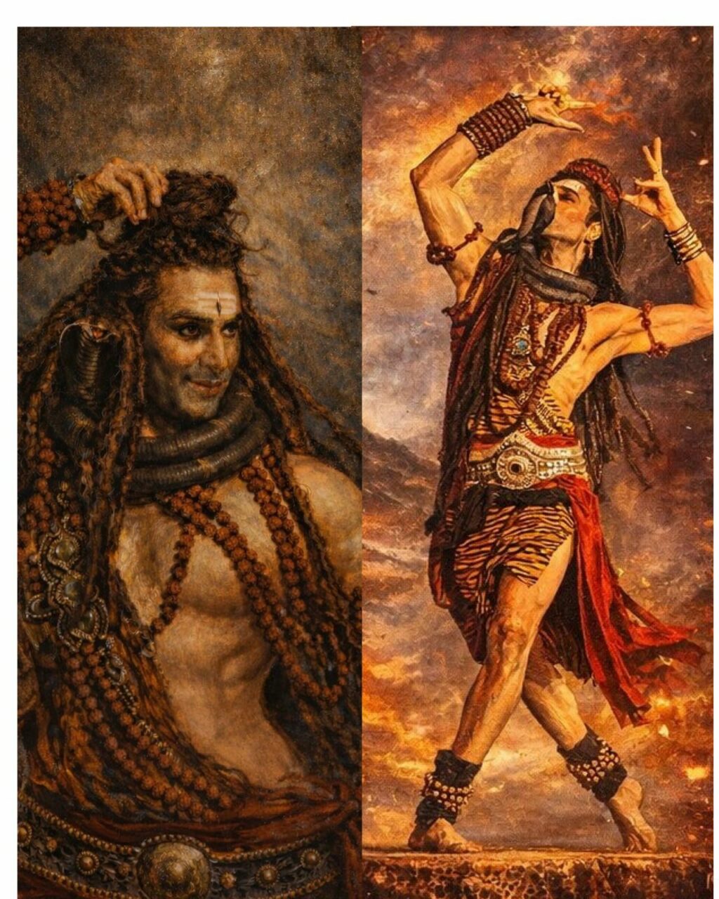 Sandip Soparrkar’s Portrayal of Shiva immortalised through paintings in America