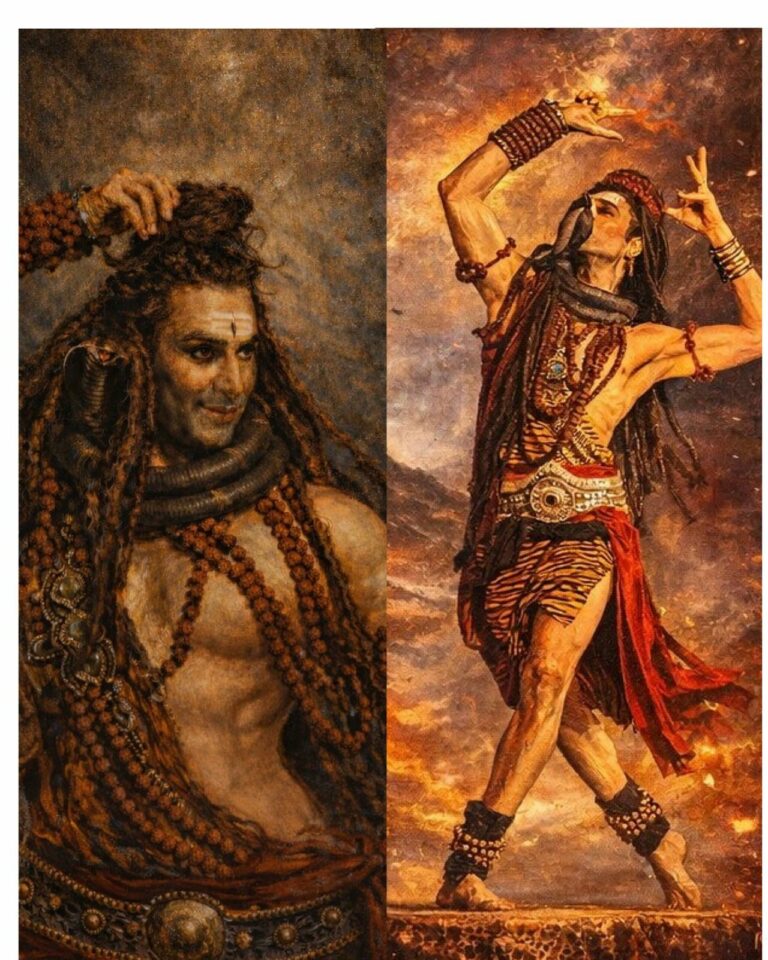 Sandip Soparrkar’s Portrayal of Shiva immortalised through paintings in America