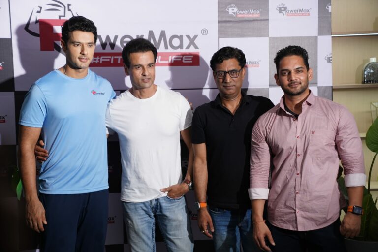 Powermax Joins Forces with Cricket Sensation Shivam Dube for “Champions Train Differently” Campaign