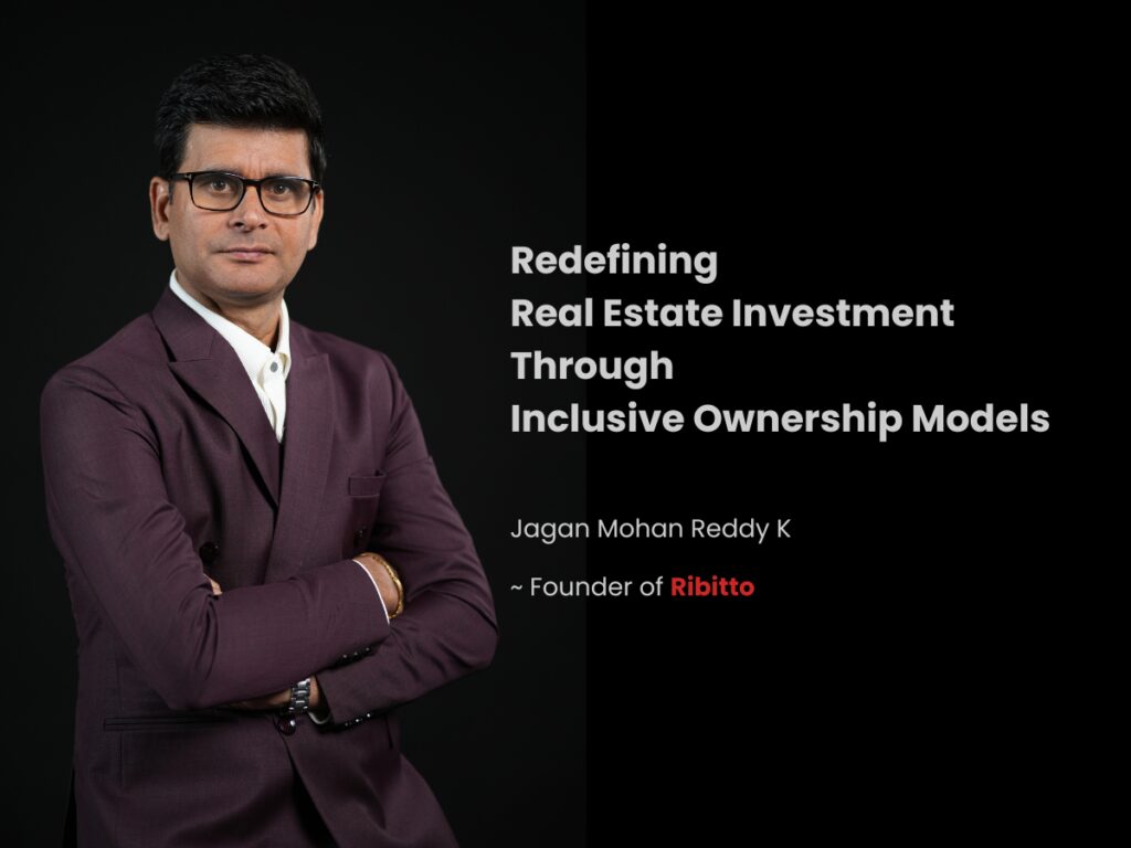85% of Urban Indians Locked Out of Real Estate: RIBITTO Promises to Solve This Exclusion Through Its Tech-Enabled Platform