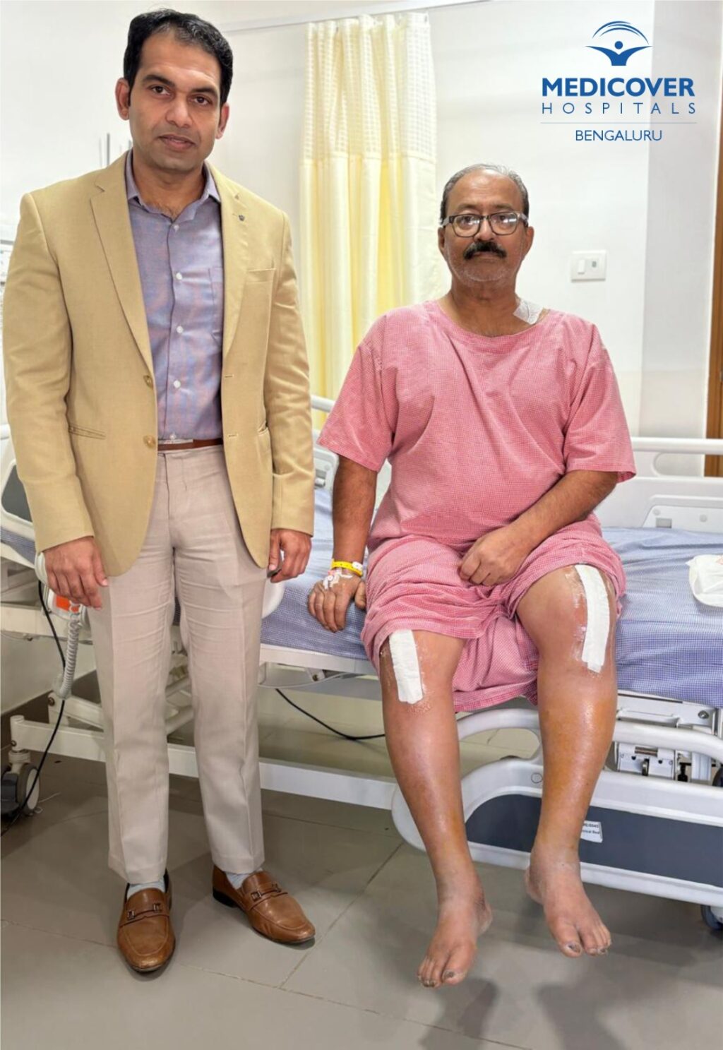 1 in 2 Elderly Indians Face Knee Arthritis; High-Risk Surgery Helps 65-Year-Old Walk Again