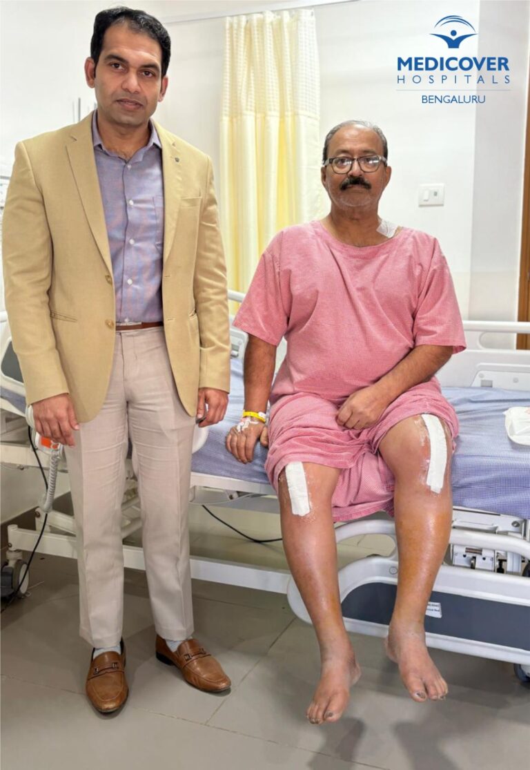 1 in 2 Elderly Indians Face Knee Arthritis; High-Risk Surgery Helps 65-Year-Old Walk Again