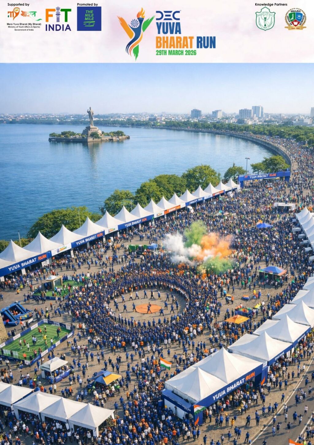 Hyderabad Gears Up for Yuva Bharat Run, a Gen Z and Youth Led Fitness Movement on 29 March