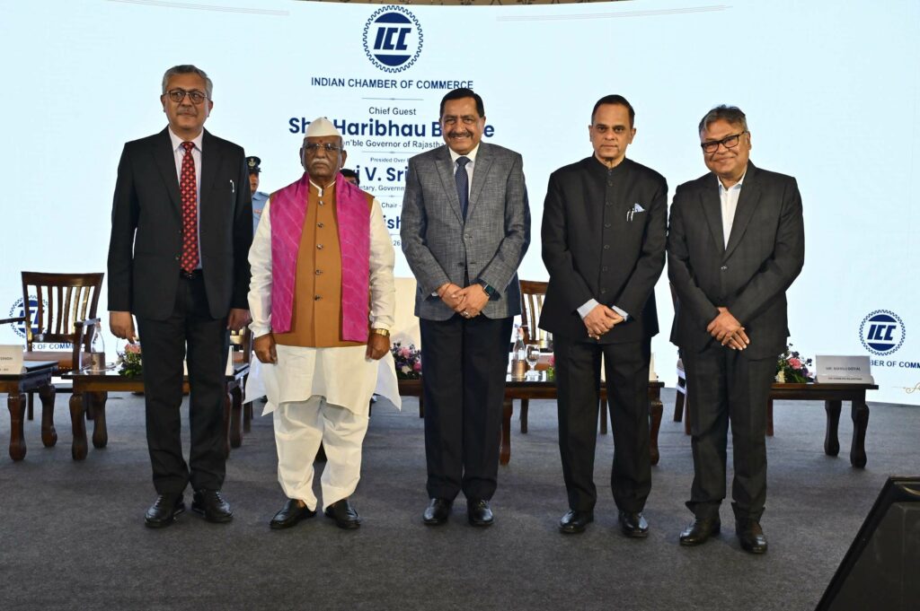 Installation of Mr. Jai Krishan Jajoo as the ICC State Chair for Rajasthan