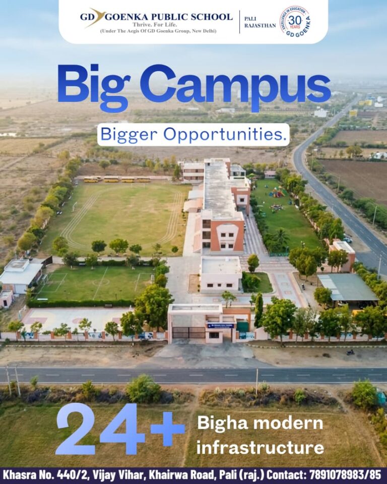 A School in Pali Marwar Rajasthan Adopting a Japan-China Style Learning Approach: 22 Olympiad Selections, Students Building Telescopes