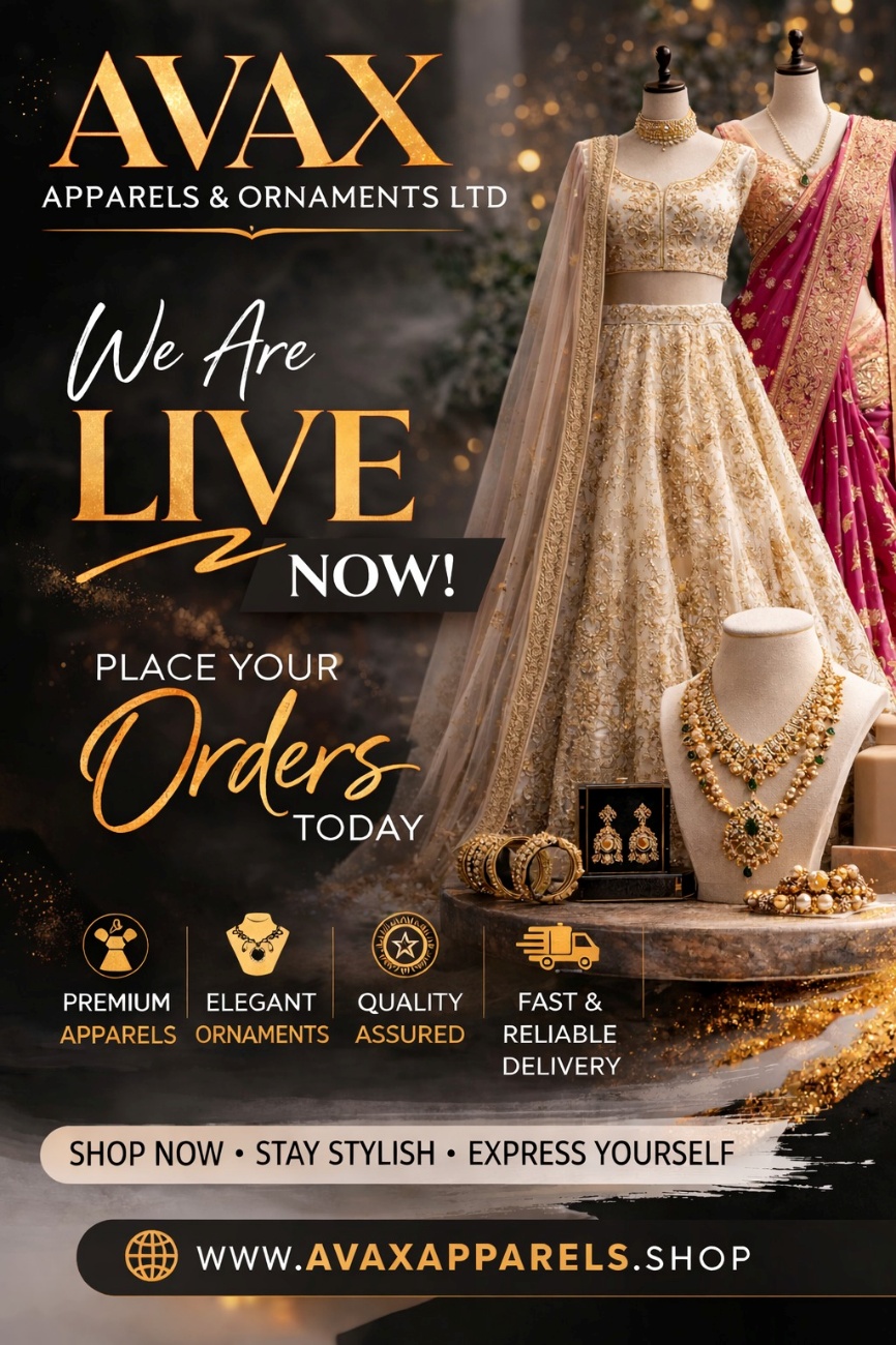AVAX Apparels and Ornaments Limited Announces Launch of Mobile Application and Website