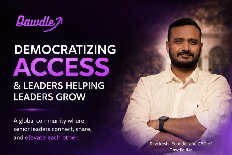 I Didn’t Have Access Growing Up. Today, I’m Building It for Thousands of Leaders