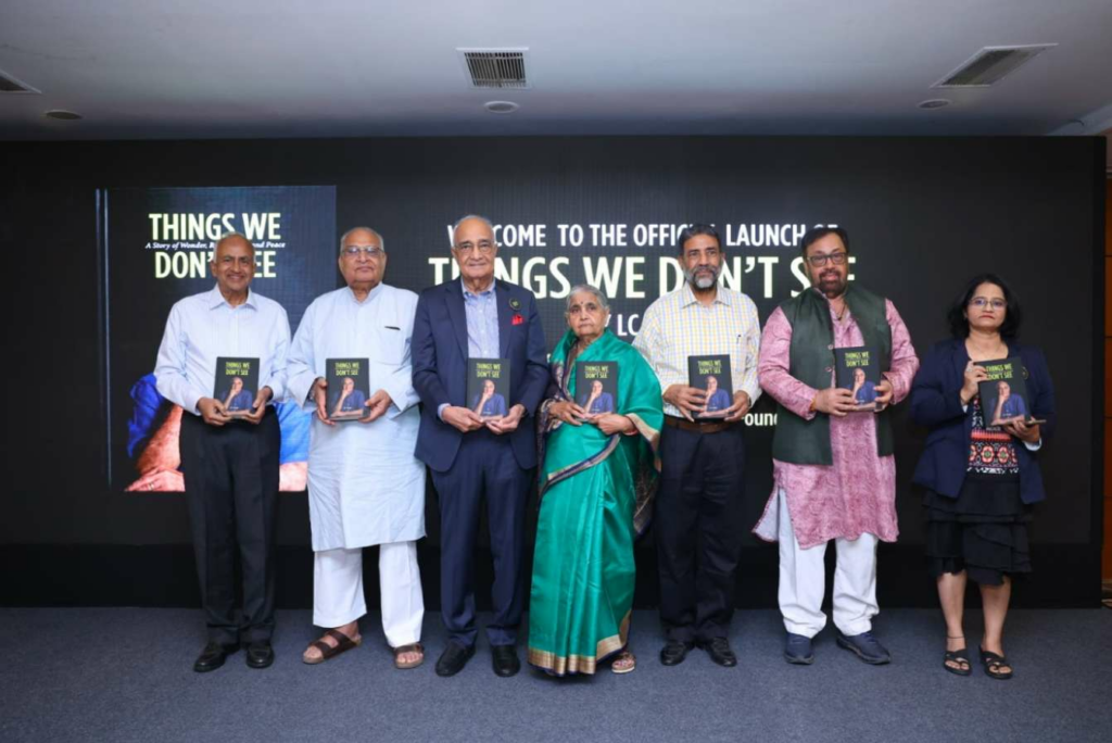 Business Leader and Author Mr. LC Singh Launches His Memoir Things We Don’t See