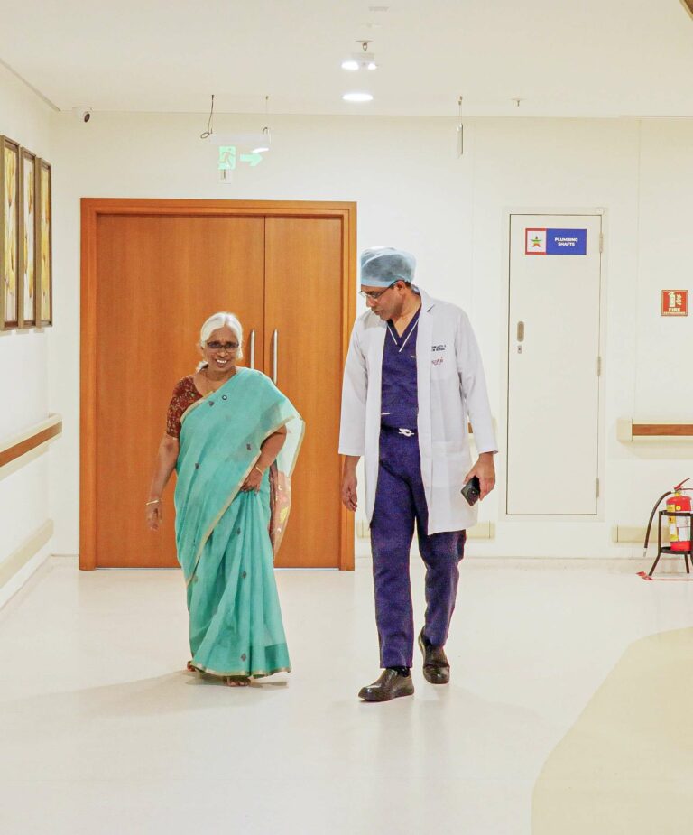 A New Beginning for Ms. Venkata Lakshmi: How a Subvastus Approach as a Minimally Invasive Alternative in Total Knee Replacement Changed the Recovery Journey
