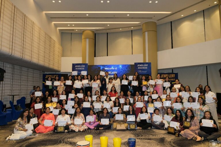 Jewellery Business Retreat 2026: 60 Handmade Jewellery Business Women Achieve Major Business Milestones in Ahmedabad