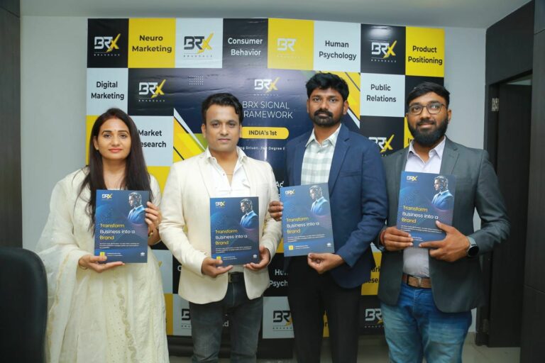 BrandAux Launches India’s First Neuromarketing-Driven SIGNAL Framework