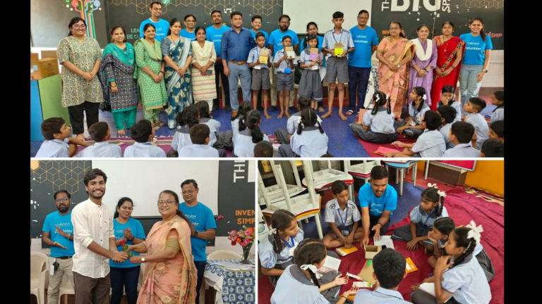 Lubrizol and The Apprentice Project Bring 21st Century Skills to Students in Navi Mumbai and Pune