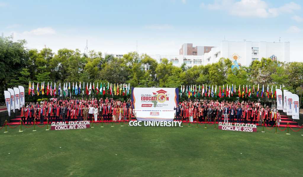CGC University, Mohali, Hosts Global Education Conclave 2026