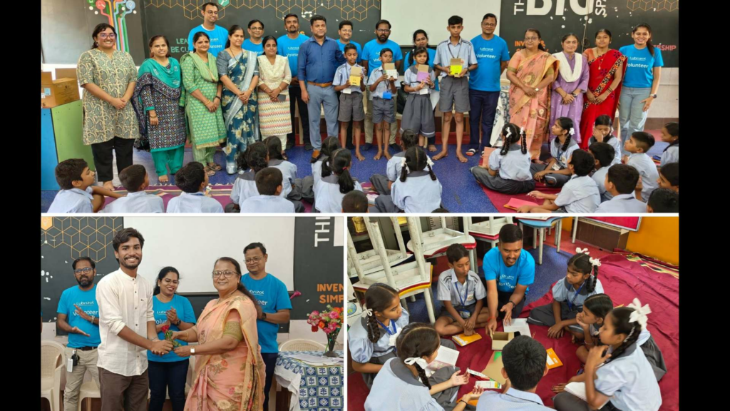 Lubrizol and The Apprentice Project Bring 21st Century Skills to Students in Navi Mumbai and Pune