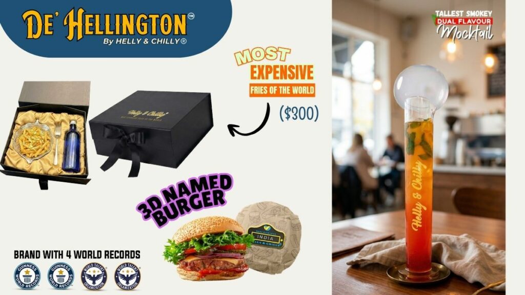 DE’ HELLINGTON by Helly & Chilly: Revolutionizing Café Culture with Technology and Creativity