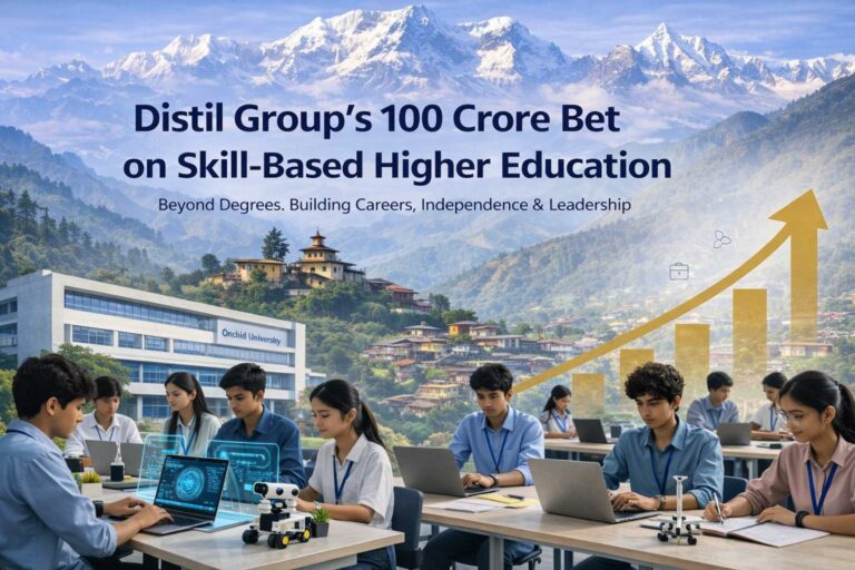 Distil Group’s ₹100 Crore Bet on Skill-Based Higher Education