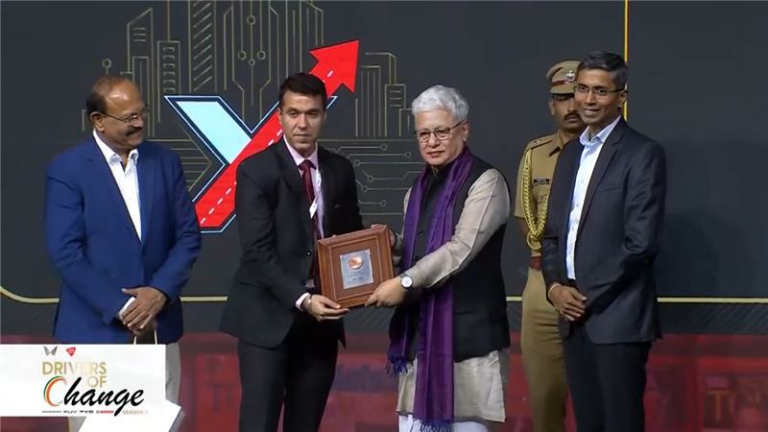 Tarun Wig, the man building India’s sovereign AI edge, honoured at India Today & Mahindra Drivers of Change Awards 2026