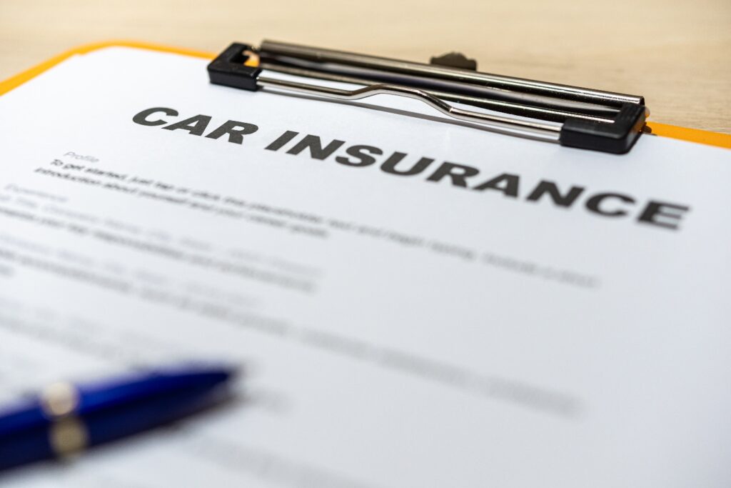 Penalties for Driving Without Third-party Insurance