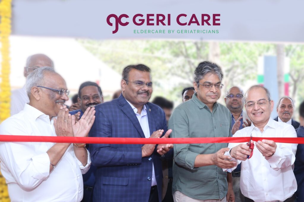 Geri Care opens its 12th centre in India with New Skilled Nursing Facility for Senior Citizens in Sarjapur, Bengaluru