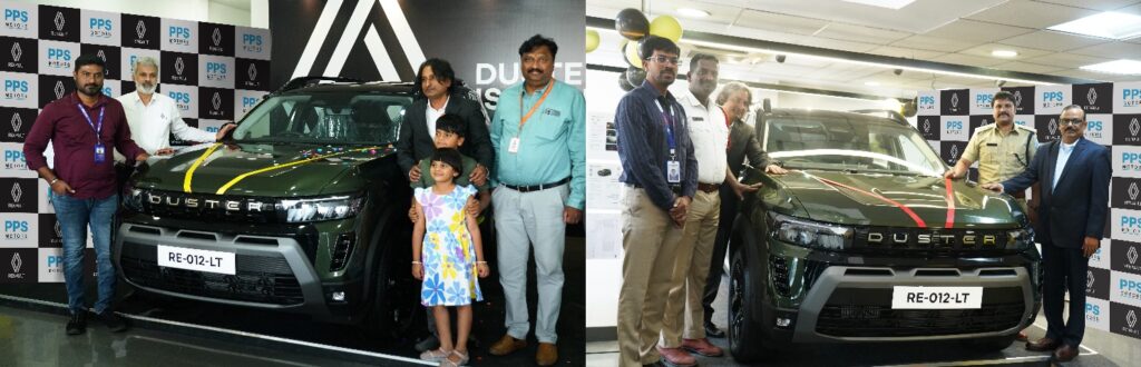 PPS Motors Launched New Renault Duster in Telangana; Turbo Petrol Price Starts at INR 10.49 Lakh