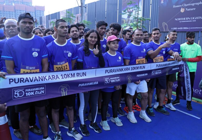 Puravankara Marks 50 Years with 10K Run in Bengaluru, Reinforces Sustainability Commitment