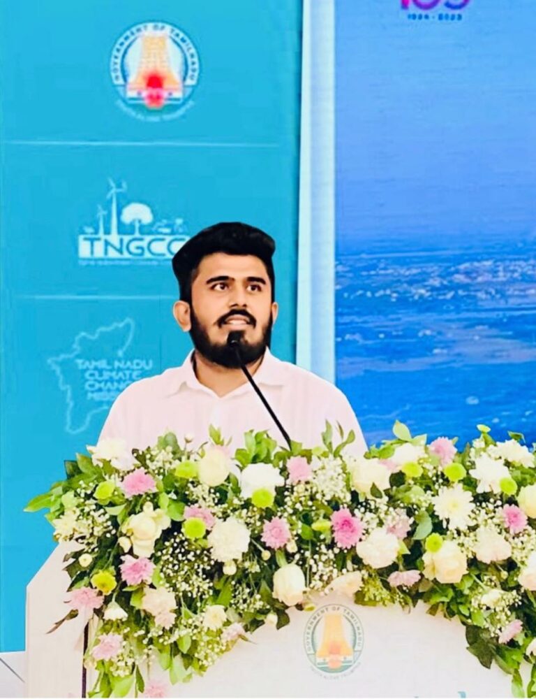 Srimaan Ramachandra Raja The New Face of Grassroots Leadership in Rajapalayam