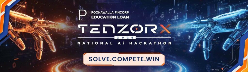 Poonawalla Fincorp Launches ‘TenzorX’, a National AI Hackathon to Drive Real-World Innovation
