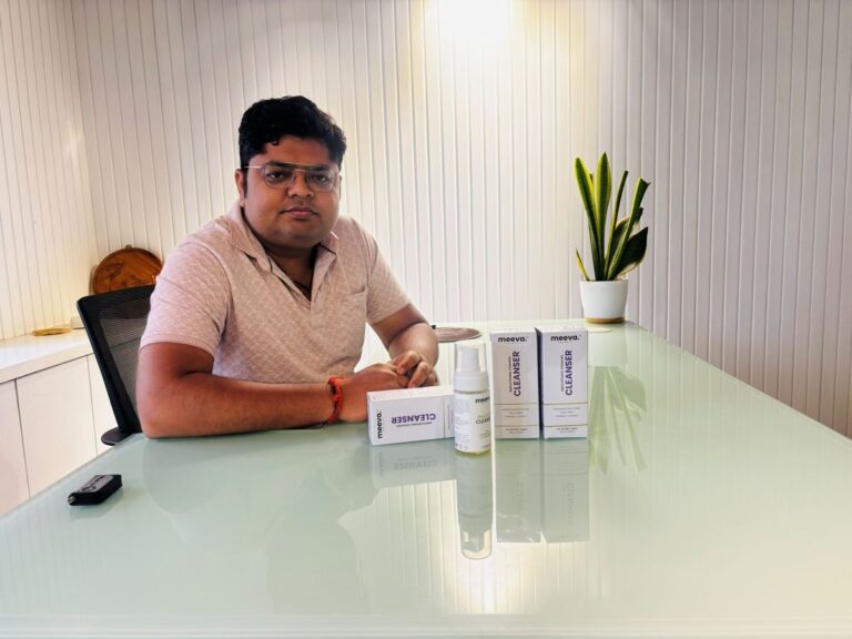 Meeva Herbals: Abhishek Pandey Builds a Formulation-First Skincare Brand Rooted in Modern Ayurveda