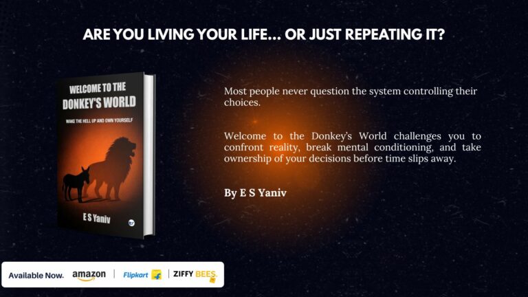 A Bold Wake-Up Call: Welcome to the Donkey’s World Challenges Readers to Break Free from Passive Living