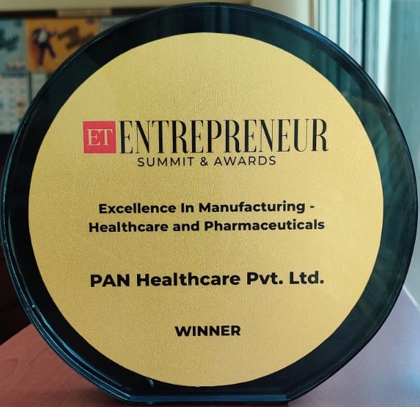 PAN Health Wins ‘Excellence in Manufacturing – Healthcare & Pharmaceuticals’ at ET Entrepreneur Awards 2026