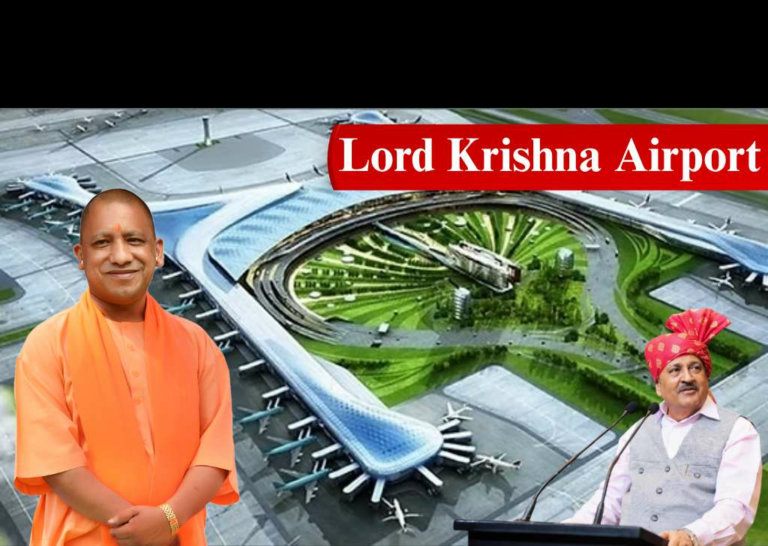 Prof. Dr. K. S. Rana Proposes Naming Jewar Airport as “Lord Krishna Airport, Braj Bhumi”