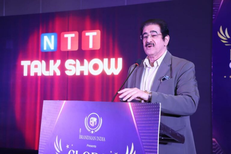 Sandeep Marwah Honoured with Prestigious Brand Man India Award for Creating a Robust Cinema Ecosystem in North India