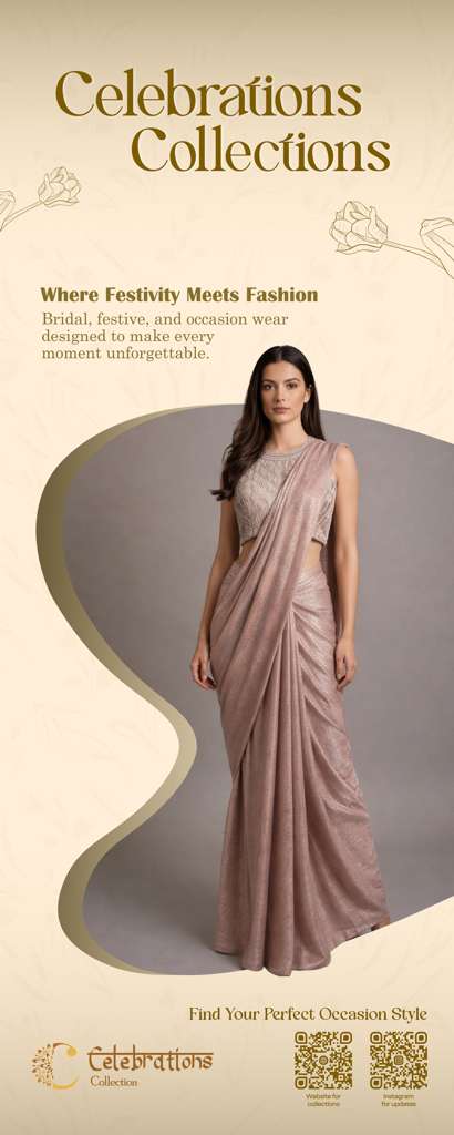 Bridging Heritage and Modernity: Celebrations Collection Redefines Indian Occasion Wear for the US Diaspora