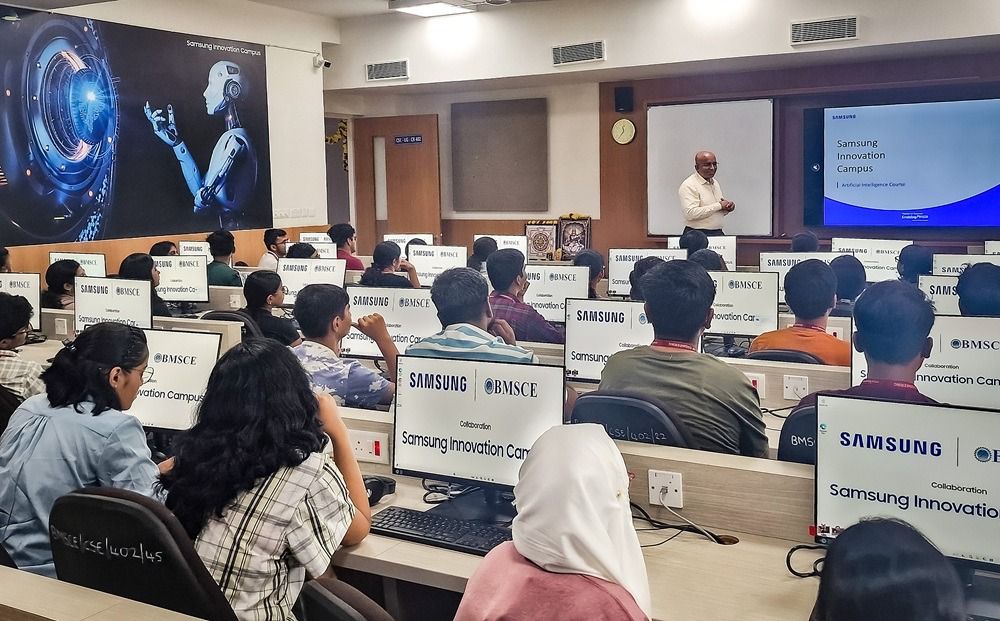 Samsung R&D Institute India, Bangalore Adds 6 Colleges to Samsung Innovation Campus, Taking Total to 15 Institutions