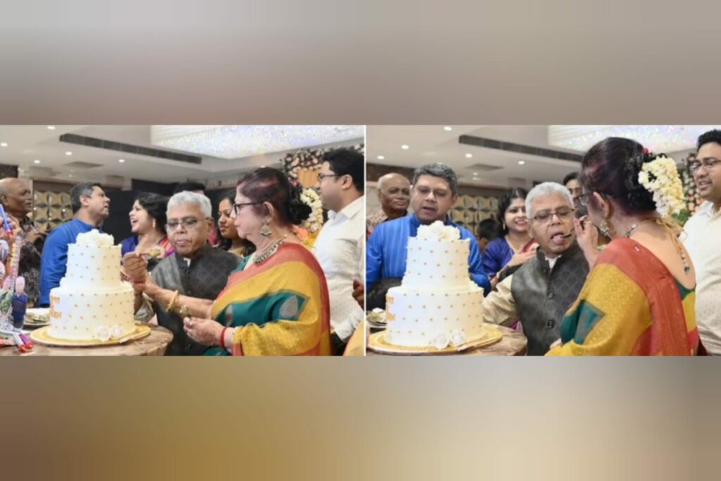 Golden Jubilee of Love: Dr. Sailen Kumar Chaudhuri Marks 50 Years of Marriage