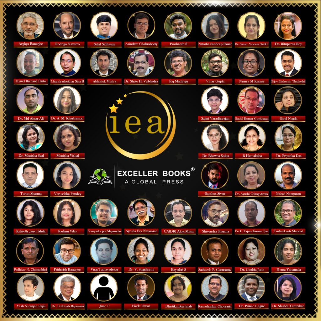 Exceller Books Recognises Literary Excellence with The International Excellence Award