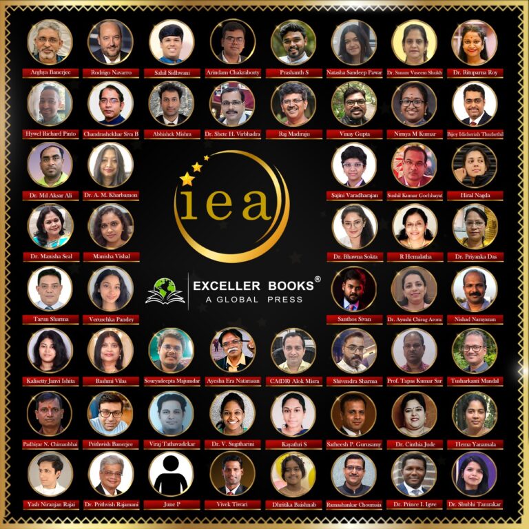 Exceller Books Recognises Literary Excellence with The International Excellence Award