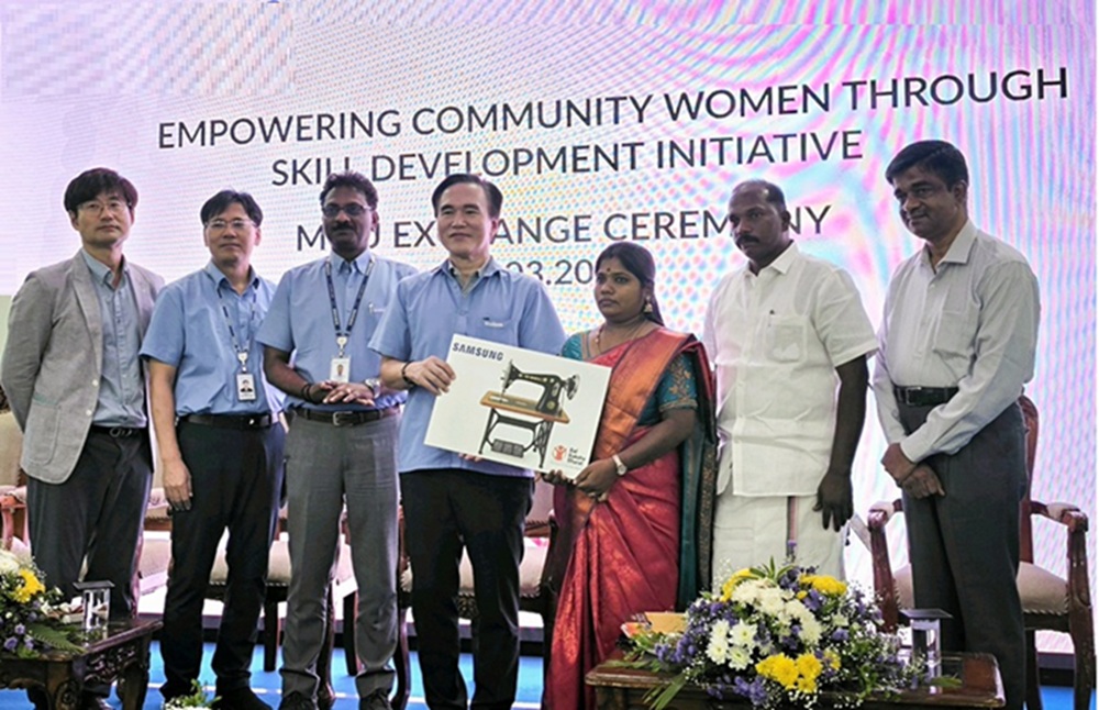 Samsung Expands Grassroots Skilling in Sriperumbudur and Kanchipuram; 200 Women to Receive Livelihood Support
