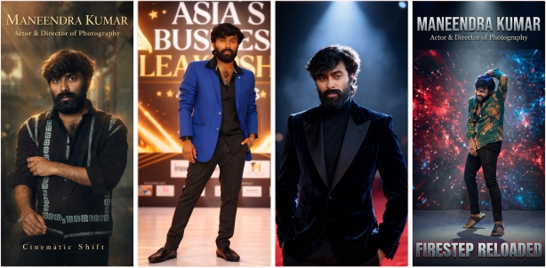 Maneendra Kumar: Actor, Director of Photography (Bollywood) & Celebrity Fashion Choreographer Crafting Cinematic Experiences Across Industries