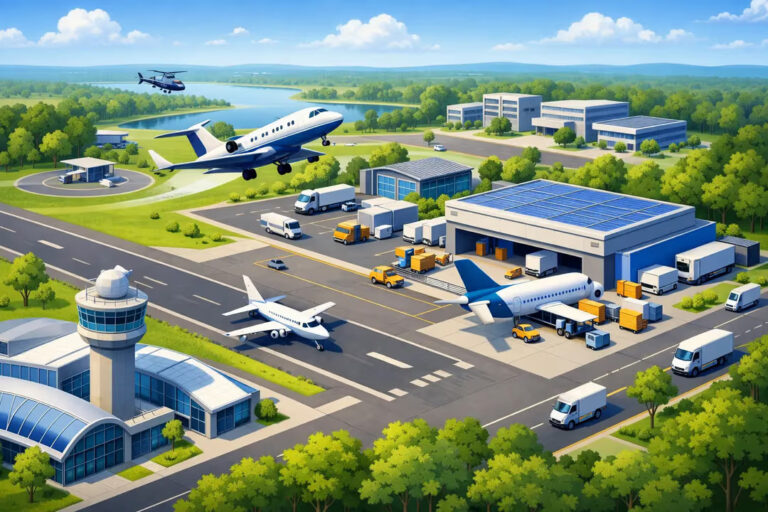 Keystone Heights Airport and Rana Group Announce “Erisha Silicon Valley-Florida” Aerospace and Aviation Hub in Florida