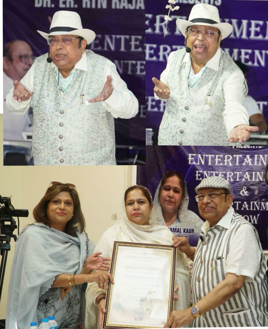 From Delhi to Chandigarh: A Musical Mission of Humanity, Hope & Happiness!